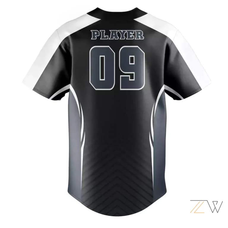 Custom Baltimore Black & Grey Baseball Jersey alternate