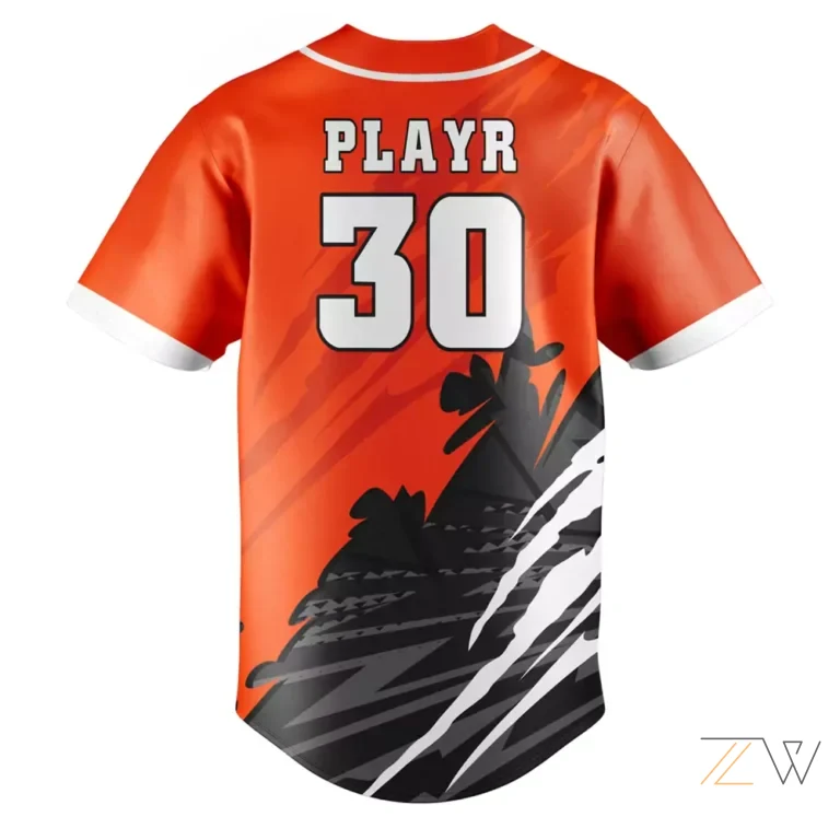 Custom Brewers Red & Black Baseball Jersey alternate